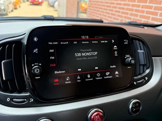 Fiat 500C Fiat 500C 1.0 HYBRID CABRIO SPORT NAVI CLIMA CRUISE CARPLAY PDC LMV - afbeelding nr 14