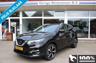 Nissan QASHQAI 1.3 DIG-T Tekna, Automaat, Panorama dak, Half lederen bekl., Trekhaak