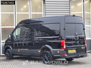 MAN TGE MAN TGE 3.180 Automaat 2025 model Facelift Black Edition L3H3 ACC Trekhaak L2H2 11m3 Airco Trekhaak - afbeelding nr 2