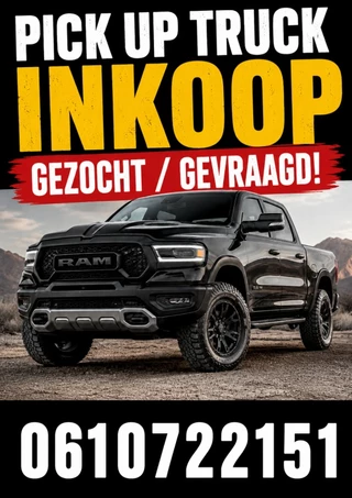 Dodge Ram Gezocht / Gevraagd Inkoop.
