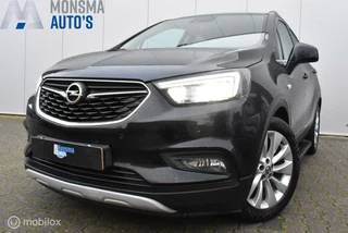 Opel Mokka X Opel Mokka X 1.4 Turbo Innovation 2017 Leder Comfortstoelen LED Stuur+stoelverw. Apple Carplay 18