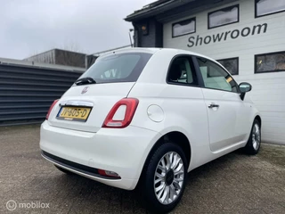 Fiat 500 Fiat 500 0.9 TwinAir Turbo Popstar automaat in nette staat! - afbeelding nr 12