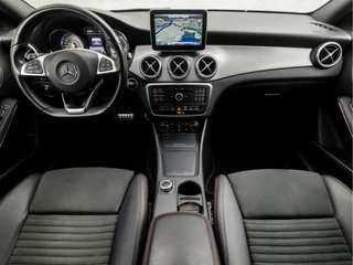 Mercedes-Benz CLA 157Pk Automaat (GROOT NAVI, LEDER/ALCANTARA, GETINT GLAS, SPORTSTOELEN, CRUISE, LED KOPLAMPEN, ELEK ACHTERKLEP, NIEUWE APK, NIEUWSTAAT) - afbeelding nr 6