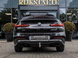 BMW X4 BMW X4 M40i High Executive|PANO|M-SPORT|19''|TREKHK|HEAD-UP - afbeelding nr 6