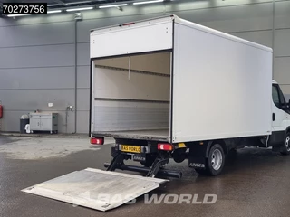 Iveco Daily Iveco Daily 35C16 Automaat Laadklep Bakwagen Airco Camera Dubbellucht Meubelbak Koffer 19m3 Airco - afbeelding nr 3