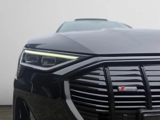 Audi e-tron Audi E-tron Sportback Pano 55 quattro 408PK | 3x S-Line | Virtual Mirrors | Matrix LED | 21