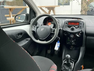 Citroën C1 Citroen C1 1.0 VTi Feel 5 Deurs Limit Cruise Airco - afbeelding nr 3