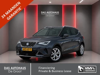 SEAT Arona 1.0 TSI 110pk DSG FR | Navi | Camera | Trekhaak