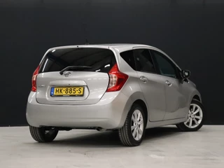 Nissan Note [AUTOMAAT, NAVIGATIE, CRUISE CONTROL, BLUETOOTH, ELEKTRISCHE RAMEN, NIEUWSTAAT] - afbeelding nr 5