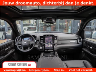 Dodge Ram 1500 Dodge Ram 1500 Laramie Night 5,7 V8 402PK | Krachtige Hemi | Zeer Rijk Uitgevoerd | Comfortabele Dubbele Cabine met Royale 5 Zitplaatsen | BPM vrij | Nu Leverbaar uit Voorraad | Voorraad Nr 2371 - 2297 - afbeelding nr 12