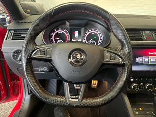 Škoda Octavia Škoda Octavia 2.0 TSI RS 245 Panodak Kuipstoel Clima Navi Cruise Incl 12Mnd Ga - afbeelding nr 21