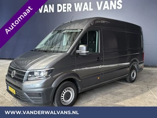 Volkswagen Crafter Volkswagen Crafter 2.0 TDI 141pk Automaat L3H3 L2H2 Euro6 Airco | Camera | Navigatie | 3000kg Trekhaak | Cruisecontrol Chauffeursstoel, Parkeersensoren, Stoelverwarming, Bijrijdersbank - afbeelding nr 12