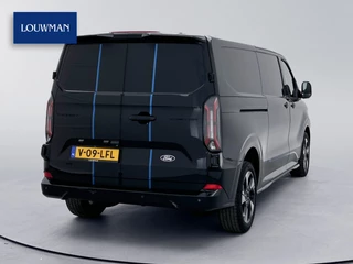 Ford Transit Custom Ford Transit Custom 300 2.0 TDCI L2H1 Sport Dubbele schuifdeur Navigatie Achteruitrijcamera Apple Carplay/Android Auto Betimmering - afbeelding nr 2