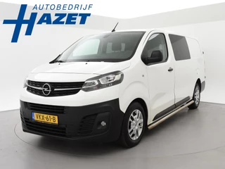 Opel Vivaro 2.0 CDTI AUT. L3H1 DUBBEL CABINE + CAMERA