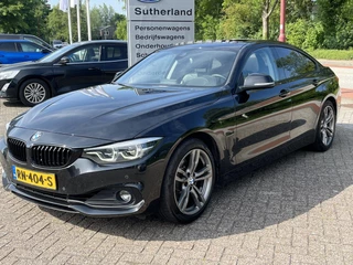 BMW 4 Serie BMW 4-serie Gran Coupé 420i High Executive 183pk Automaat | Lederen Bekleding | Stoelverwarming | 18 inch velgen - afbeelding nr 3