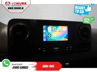 Mercedes-Benz Sprinter Mercedes-Benz Sprinter 211 Aut. L2H2 BPM VRIJ/ LED/ Standkachel/ Stoelverw./ Climate/ Carplay/ Camera/ Cruise/ Trekhaak - afbeelding nr 26