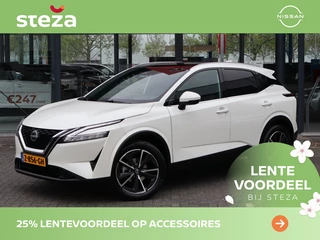 Nissan QASHQAI Nissan QASHQAI 1.3 MHEV X Tekna 158PK / 1800KG Trekgewicht / Cold Pack - afbeelding nr 1