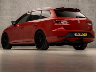 SEAT Leon SEAT Leon ST 1.4 TSI ACT FR Sport 150Pk Automaat (PANORAMADAK, NAVIGATIE, CLIMATE, LEDER/ALCANTARA, TREKHAAK, STOELVERWARMING, SPORTSTOELEN, LED KOPLAMPEN, GETINT GLAS, ADAPTIVE CRUISE, NIEUWE APK, NIEUWSTAAT) - afbeelding nr 3