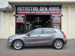 Mercedes-Benz GLA Mercedes-Benz GLA-klasse 180 d Automaat Leer Navi Clima Pano - afbeelding nr 4