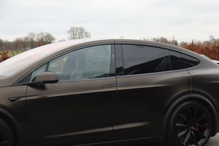 Tesla Model X Tesla Model X P100D Performance + 6p. 613+ PK Autopiloot|Alcantara hemelb.|A cruise|Carbon|Elektrisch sluitende deuren|22Inch|Panodaken|Trhk|Luchtvering|Sfeer verlichting|Cameras|stuur, Stoelverwarming, koeling|Trekgewicht 2250 kg - afbeelding nr 163