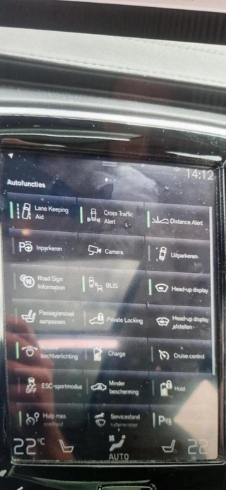 Volvo XC90 Volvo XC90 2.0 T8 407 PK Twin Engine AWD Inscription 7 persoons. A.Cruise|Lucht vering|HUD|Carplay|B & W audio|Camera|E. Trhk - afbeelding nr 6