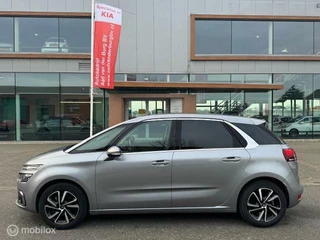 Citroën C4 Picasso Citroen C4 Picasso 1.2 Automaat Hoge instap PureTech Shine uitvoering  , Navigatie ,Achteruit rij camera , Parkeerhulp , Trekhaak , Cruise & Climate Controle , Parelmoer grijs metaallak ! - afbeelding nr 2