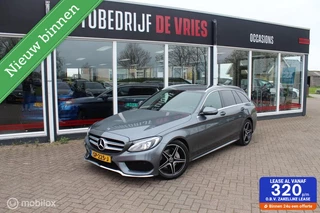 Mercedes-Benz C-Klasse Mercedes C-klasse Estate 180 AMG-Line Leder/Camera/18Inch/NAP - afbeelding nr 1