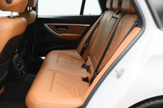 BMW 3 Serie Leer, Standkachel, Verwarmde Stoelen, Cruise, Navigatie, Bluetooth, 18'' - afbeelding nr 13