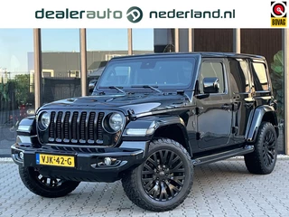 Jeep Wrangler 2.0T Sahara | Brute | Richmond | grijskenteken | Camera | Navi |