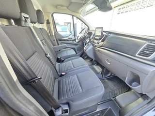 Ford Transit Custom Ford Transit Custom 320 2.0 TDCI L1H1 Limited AUTOMAAT 2x schuifdeur|Bijrijdersbank|Trekhaak|Nap!! - afbeelding nr 16