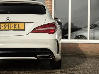 Mercedes-Benz CLA Mercedes-Benz CLA-Klasse Shooting Brake 200 AMG Aut. | Night pakket | Licht-/zichtpakket | Navi Garmin | Apple Carplay / Android auto | Stoelverwarming | LED HighPerform. | Active Park Assist | - afbeelding nr 49