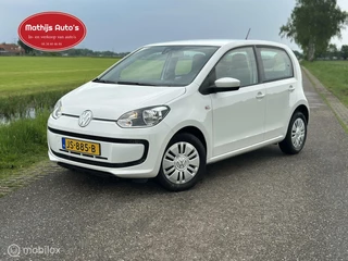 Volkswagen up! Volkswagen Up! 1.0 move up! BlueMotion 5 deurs Airco! Nette auto! CNG! - afbeelding nr 1