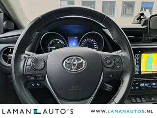 Toyota Auris Toyota Auris Touring Sports 1.8 Hybrid Lease Pro | Panoramadak ECC Navi Cruise 16