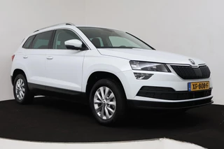 Škoda Karoq Skoda Karoq 1.0 TSI Clever Edition (PARKEERSENSOREN, CRUISE CONTROL, ACHTERUITRIJCAMERA, STOELVERWARMING, NAVIGATIE, NL-AUTO) - afbeelding nr 21