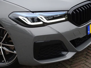BMW 5 Serie BMW 5 Serie Touring 530e 292PK M-sport Edit.+ / 2021 / Laser LED - afbeelding nr 61