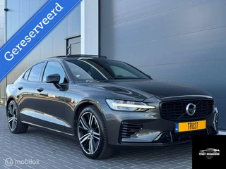 Volvo S60 Volvo S60 2.0 Recharge T8 R-Design LEDER DRIVE 360 CAMERA LED - afbeelding nr 2