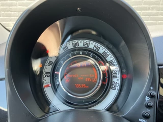 Fiat 500 Fiat 500 0.9 TwinAir Turbo 80 pk Lounge | panoramadak | navigatie | bluetooth | airco | dab audio | NL auto - afbeelding nr 31