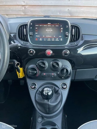Fiat 500 Fiat 500 1.2 Lounge PanoDak-NAVI-CruiseC-Airco - afbeelding nr 17