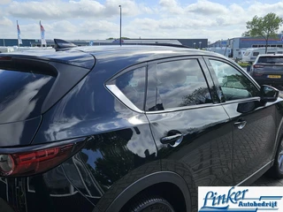Mazda CX-5 Mazda CX-5 2.0 SkyActiv-G 165 Luxury NL-AUTO TREKH LEDER HEADUP GEEN AFLEVERKOSTEN - afbeelding nr 11