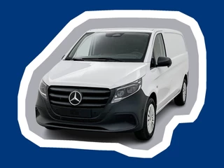 Mercedes-Benz Vito 116 CDI L2 Pro Multibeam Led Trekhaak Carplay Parkeerpakket Stoelverwarming