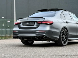 Mercedes-Benz E-Klasse Mercedes E-klasse AMG E63s 4MATIC+ |Pano|Kuip|Carbon|PPF|HUD - afbeelding nr 10