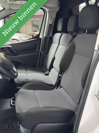 Peugeot Partner Peugeot Partner 120 1.6 BlueHDi 100 L1 Premium Pack | Cruise | PDC | Airco | 3-persoons! | 1e Eig. | Org. NLD | - afbeelding nr 18