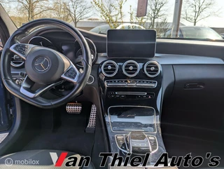 Mercedes-Benz C-Klasse Mercedes C-klasse 250 Ambition zwart leder - afbeelding nr 27