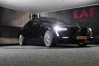 Mercedes-Benz S-Klasse Mercedes-Benz S-klasse 500 4MATIC Lang AMG Line / Autonoom Rijden / Head Up / 360 Camera / Acc / Burmester / Chauffeur Pakket / 22 - afbeelding nr 53