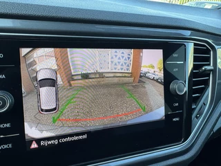 Volkswagen T-Roc Volkswagen T-Roc 1.5 TSI 150pk 3 x R-Line DSG ACC Camera LaneAsist  CarPlay Sportmodus 18 ich Sportvelg - afbeelding nr 21