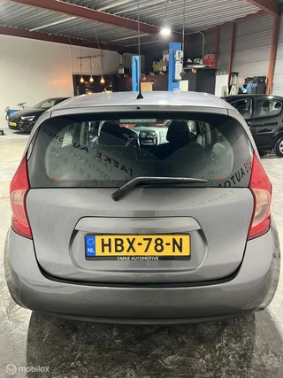 Nissan Note Nissan Note 1.2 Connect Edition Airco/Cruise - afbeelding nr 9