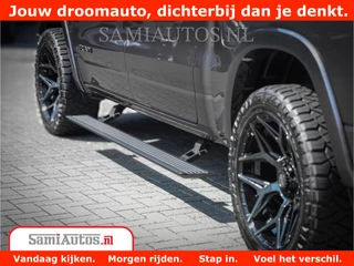 Dodge Ram 1500 Dodge Ram 1500 Laramie Night 5,7 V8 402PK | Krachtige Hemi | Zeer Rijk Uitgevoerd | Comfortabele Dubbele Cabine met Royale 5 Zitplaatsen | BPM vrij | Nu Leverbaar uit Voorraad | Voorraad Nr 2371 - 2297 - afbeelding nr 26
