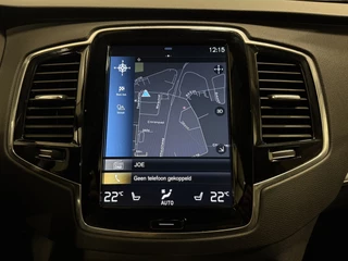 Volvo XC90 THUNDER-GREY/PANO/LUCHTVERING/H&K/ACC/SPORT-LEER+MEMORY/360CAMERA/PILOT-ASSIST/PRIVACY/BLACK-PACK/ELECTR.TREKHAAK/NET OH BEURT GEHAD BIJ VOLVO - afbeelding nr 21