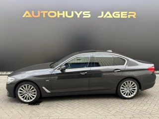 BMW 5 Serie BMW 5-serie 530i High Executive |Pano|Hud|Leder|NL|NAP - afbeelding nr 4