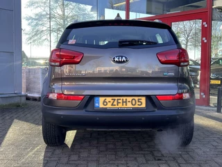 Kia Sportage Kia Sportage 1.6 GDI BusinessLine Clima Navi NAP - afbeelding nr 13